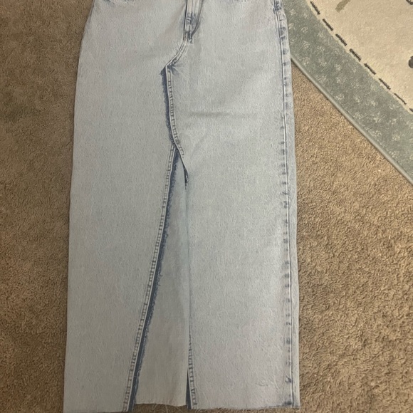 Zara denim skirt usa small - Picture 8 of 14